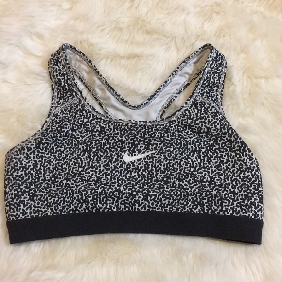 nike cheetah sports bra